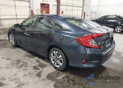 2017 Honda Civic Lx from USA, damaged, VIN 19XFC2F56HE221119